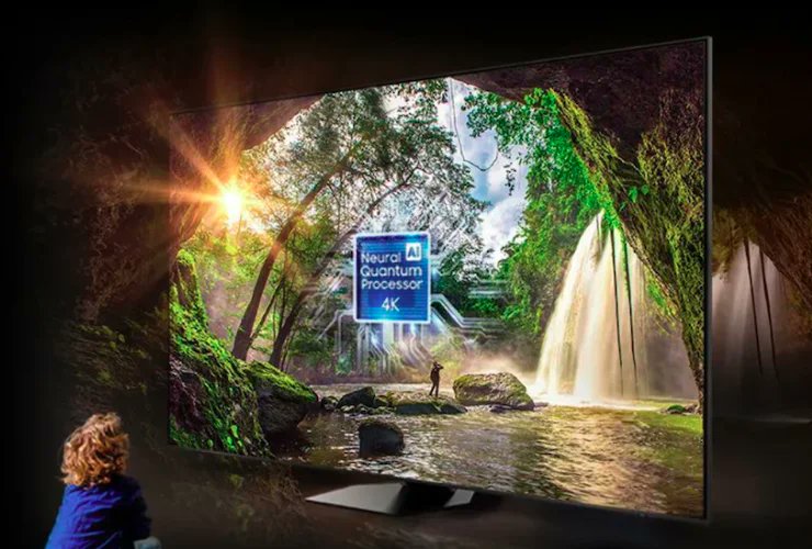 Samsung Q80Z TV launched with an awe-inspiring 98-inch giant screen; starts at 39,999 yuan (~$5,611)

=> gidgat.com/samsung-q80z-t…

#samsung #samsungq80ztv #tv #television #smarttv #giantscreen #quantomdot #dolbyatmos #dolbyvision