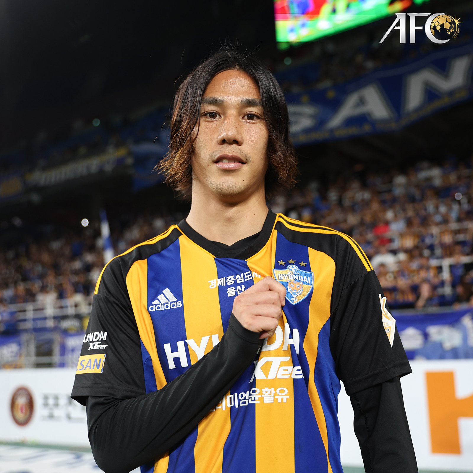 蔚山現代　江坂任　ACLユニフォーム ACL 公式 on X: 