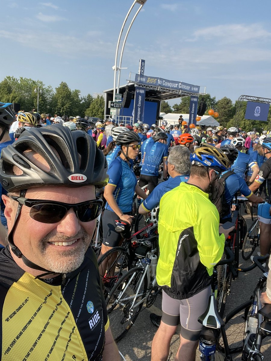 DrDFK's tweet image. Ready to RIDE! 2023 Ride to Conquer Cancer! #Ride2Conquer