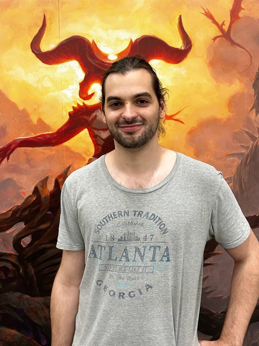 LegacyEUTour's tweet photo. Nils Gutiérrez von Porat is 5-0 with 4 Demilich at the Regional Championship of #LECAthens https://t.co/0qd0zlOz5Z