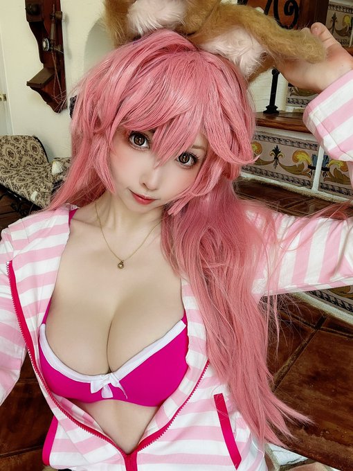 コスプレイヤー桃色れくのTwitter画像26