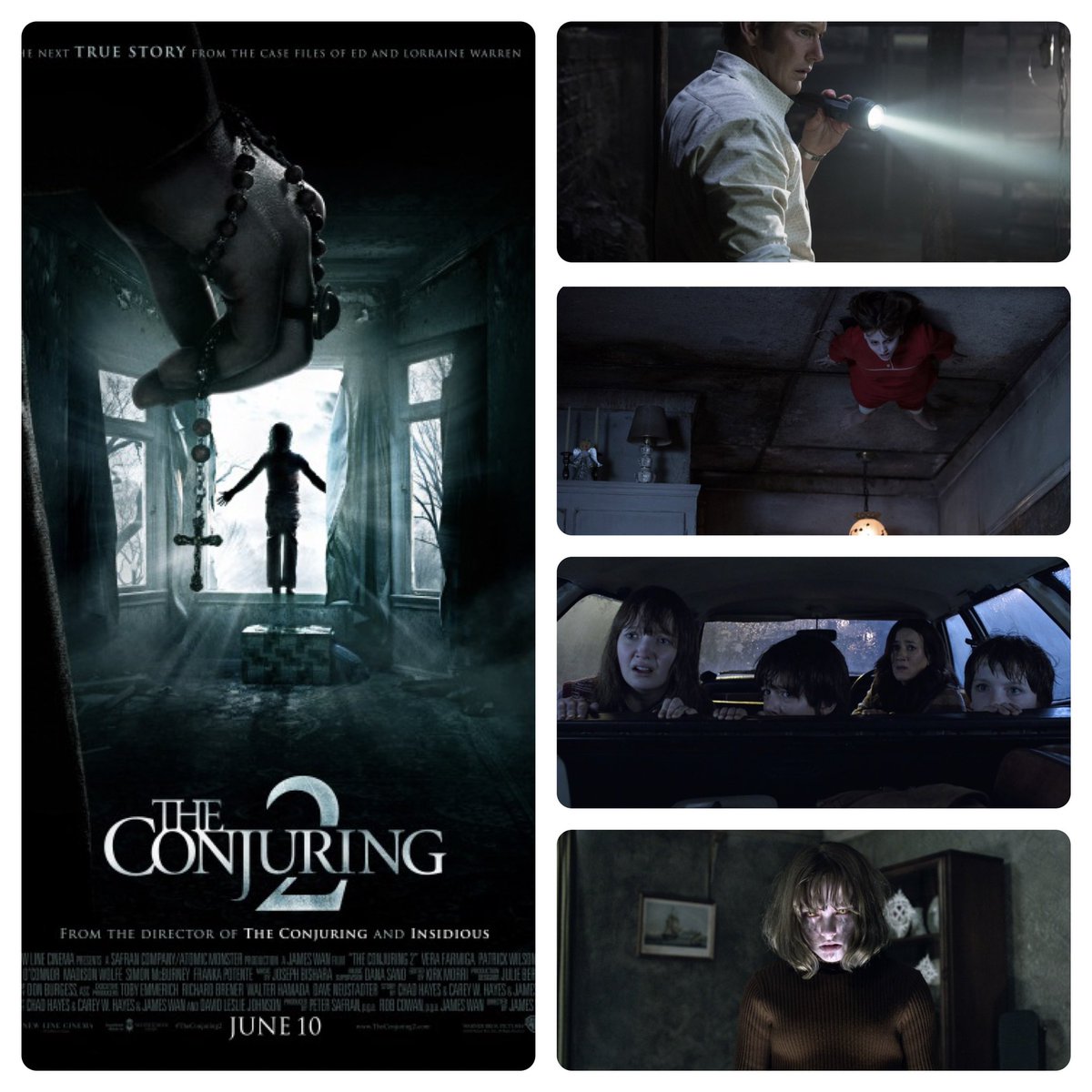 The Conjuring 2 celebrates it's 7th anniversary today
#theconjuring2 #conjuring2 #conjuringuniverse #theconjuringuniverse 
#lorrainewarren #edwarren #edandlorrainewarren #annabelledoll #valakthenun #jameswan  #bestmovies #bestfilm #newlinecinema #horror #horrormovies #horrorfan