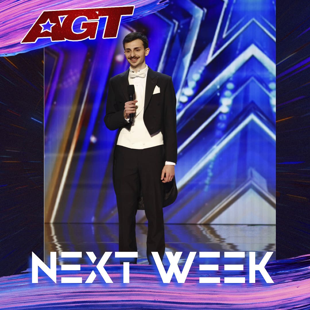Maestropace's tweet photo. 🌟My dear friends, I'm absolutely thrilled to finally share with you some INCREDIBLE NEWS!
I have auditioned for @AGT  season 18 and my audition will be this coming Tuesday, June 13th at 8/7c on NBC, so mark your calendars!🌟
#agt #agtauditions #riccardopace https://t.co/JTa4v0M9sj