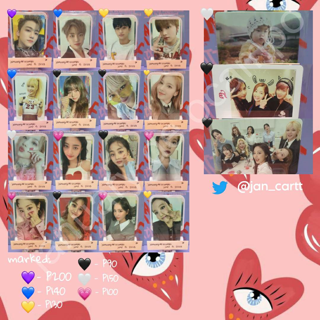 lovevanessa_k's tweet photo. ✎. wts | lfb ph
RUSH SALE!! help rt pls, ty 💗
~ pf + sf (pay sf thru cod)
~ prio is PAYO! ♡
~ can do 3 days dop
~ discount will be given if will get 3 or more items
MOD: sco
MOP: gcash
t. twice nct dream itzy #bns #bnsph #bnstwt https://t.co/p9esGH8c8U
