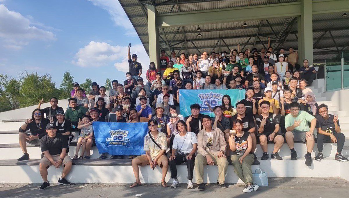 Pokémon GO Malaysia tweet media