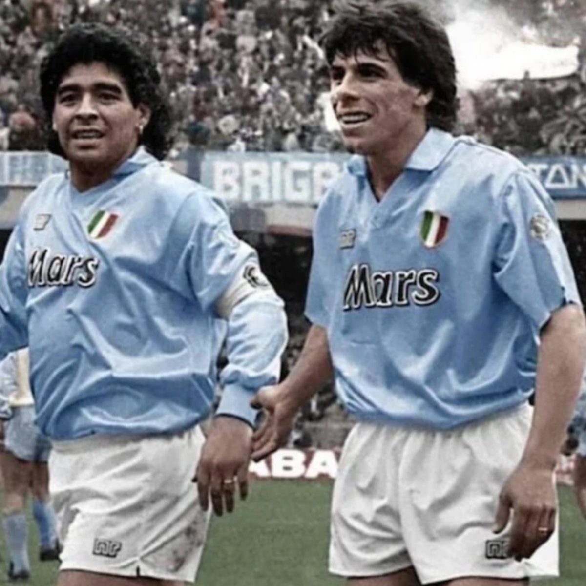 Diego Maradona & Gianfranco Zola
