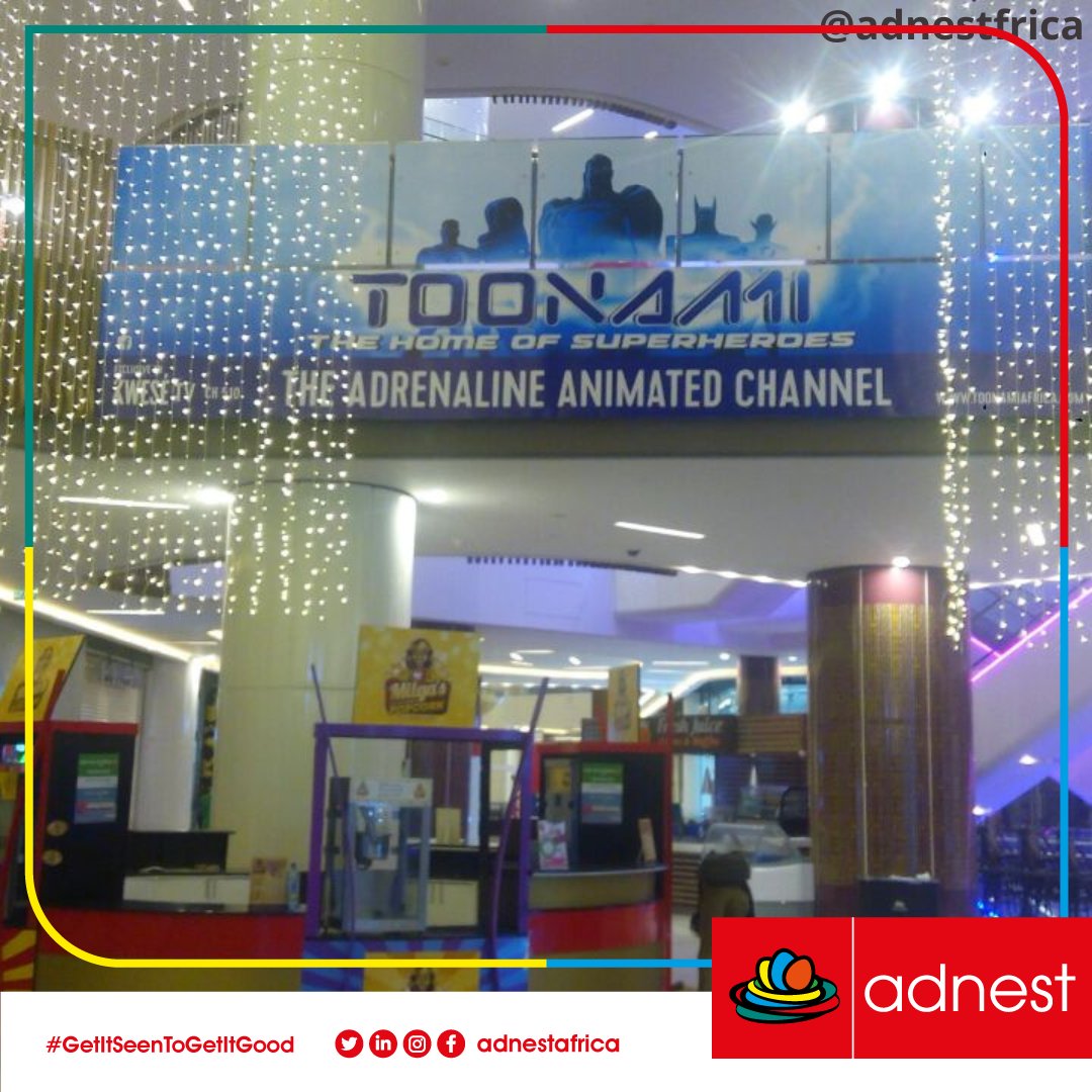 One way to guarantee a win in #malladvertising is by making your #adverts #visually appealing and #attention-grabbing. Use bold #colors, compelling #images, and clear #messaging to stand out amidst the mall's hustle and bustle.
#mondaymusings

#AdnestAfrica #Getitseentogetitgood