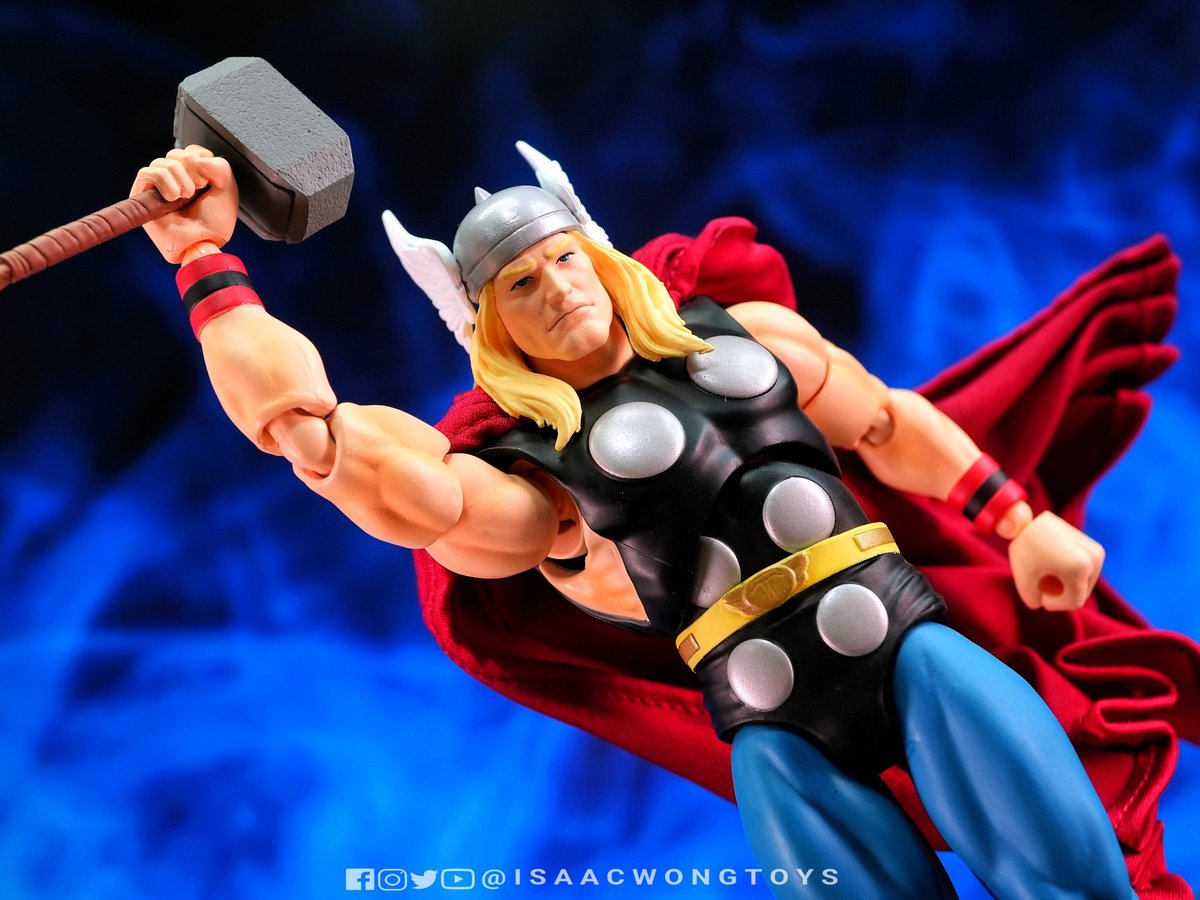 [Mafex] Thor (Comic ver.) ⚡⚡⚡

Review on my FB Page:
facebook.com/10004432588476…

Hobby Link Japan - Purchases Link
hlj.com/mafex-thor-com…......

#Mafex #Avengers #Marvel #Thor #comic #Spiderman #ironman #CaptainAmerica #SHF #SHFiguarts #isaacWongToys