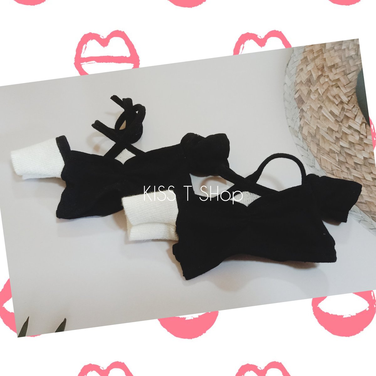 kisstontwit's tweet image. ดูรีวิวชุดได้ที่ #KissTShopReview นะคะ #รับตัดชุดตุ๊กตา #ชุดตุ๊กตา15cm #ชุดตุ๊กตา20cm #BNK48 #NCTDREAM #BTSV #JungKook