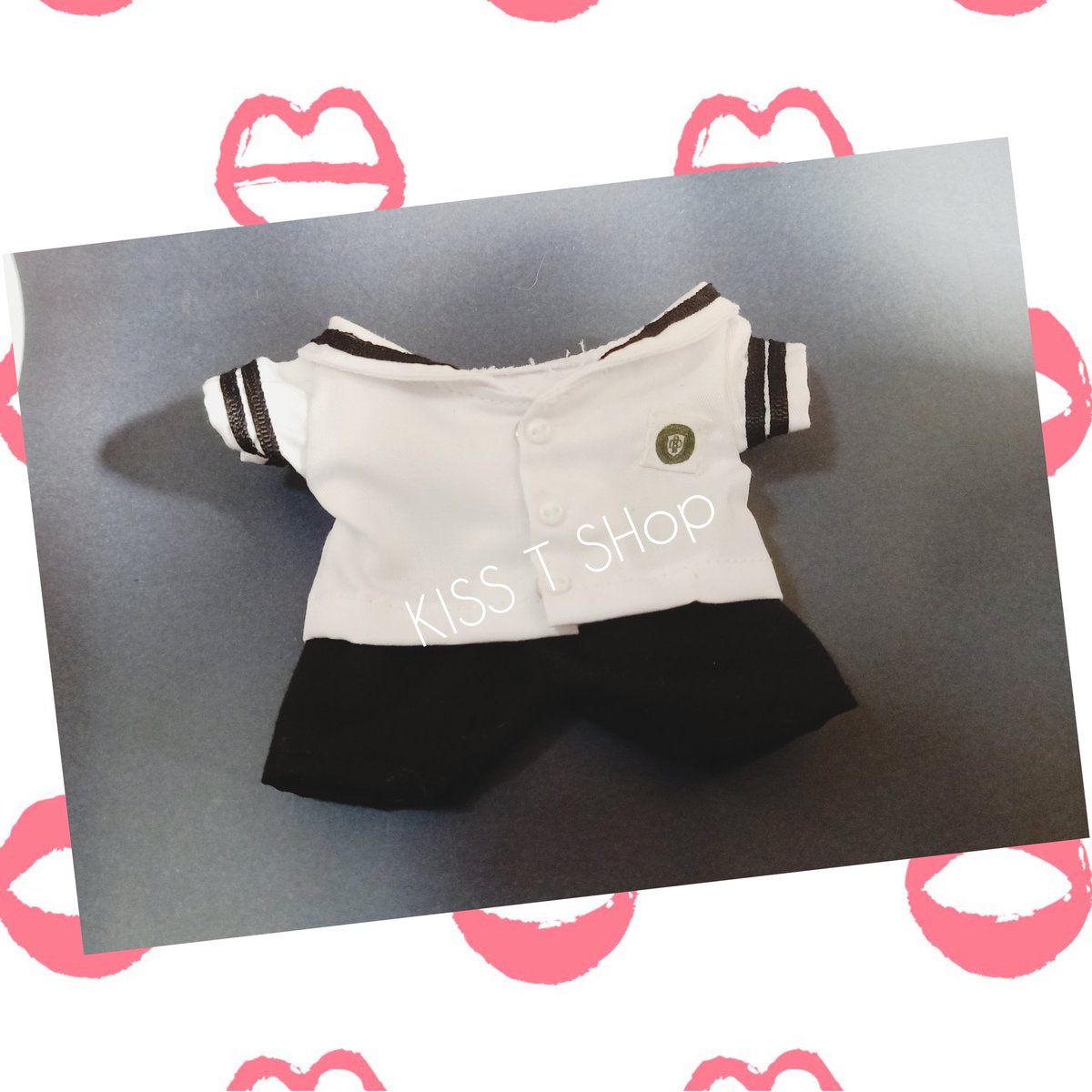 kisstontwit's tweet image. ดูรีวิวชุดได้ที่ #KissTShopReview นะคะ #รับตัดชุดตุ๊กตา #ชุดตุ๊กตา15cm #ชุดตุ๊กตา20cm #BNK48 #NCTDREAM #BTSV #JungKook