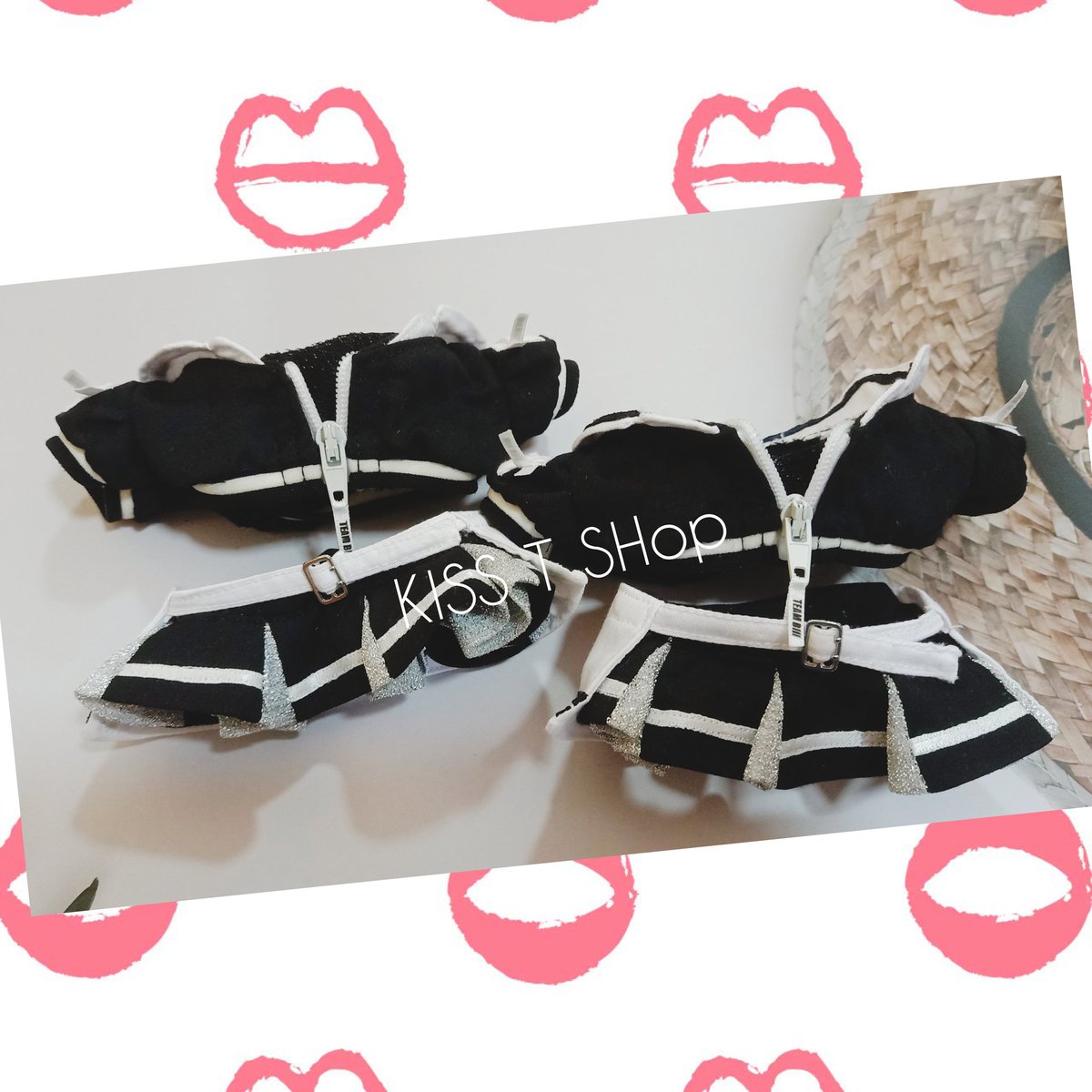 kisstontwit's tweet image. ดูรีวิวชุดได้ที่ #KissTShopReview นะคะ #รับตัดชุดตุ๊กตา #ชุดตุ๊กตา15cm #ชุดตุ๊กตา20cm #BNK48 #NCTDREAM #BTSV #JungKook