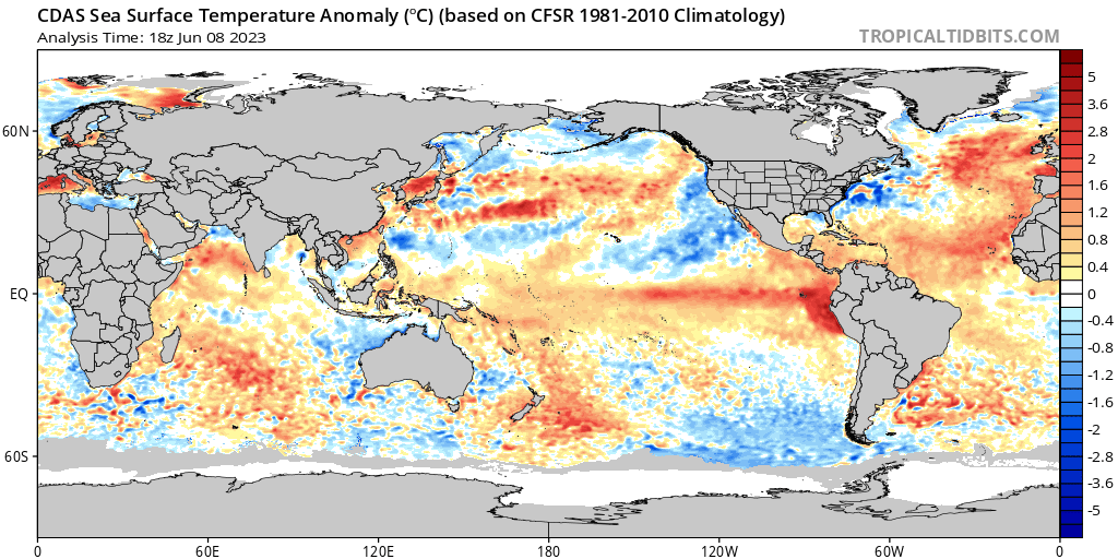 RobertoUribeA's tweet image. El Niño is just getting started...#NOAA #biodiversity #Kelp #KELPER