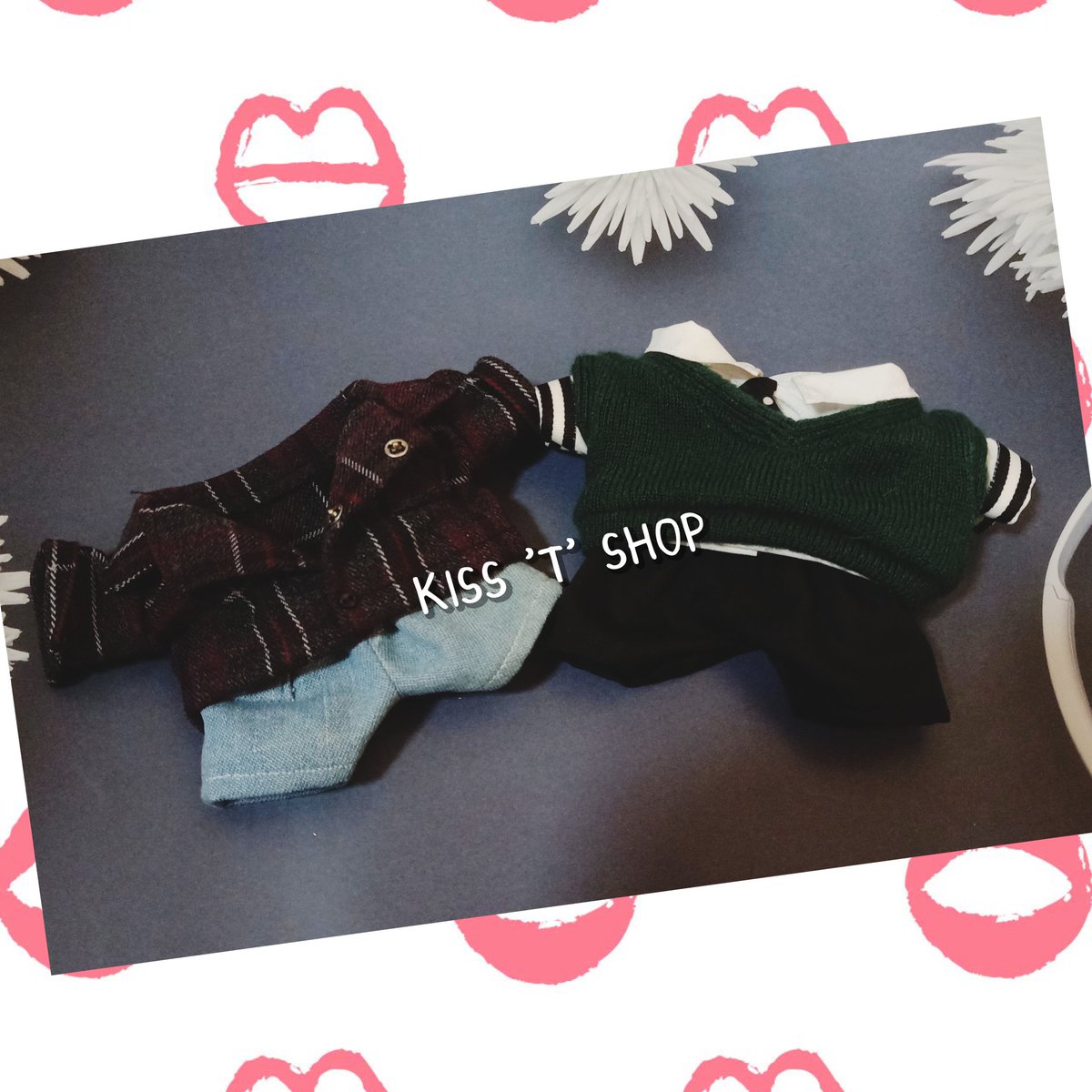 kisstontwit's tweet image. ดูรีวิวชุดได้ที่ #KissTShopReview นะคะ #รับตัดชุดตุ๊กตา #ชุดตุ๊กตา15cm #ชุดตุ๊กตา20cm #BNK48 #NCTDREAM #BTSV #JungKook