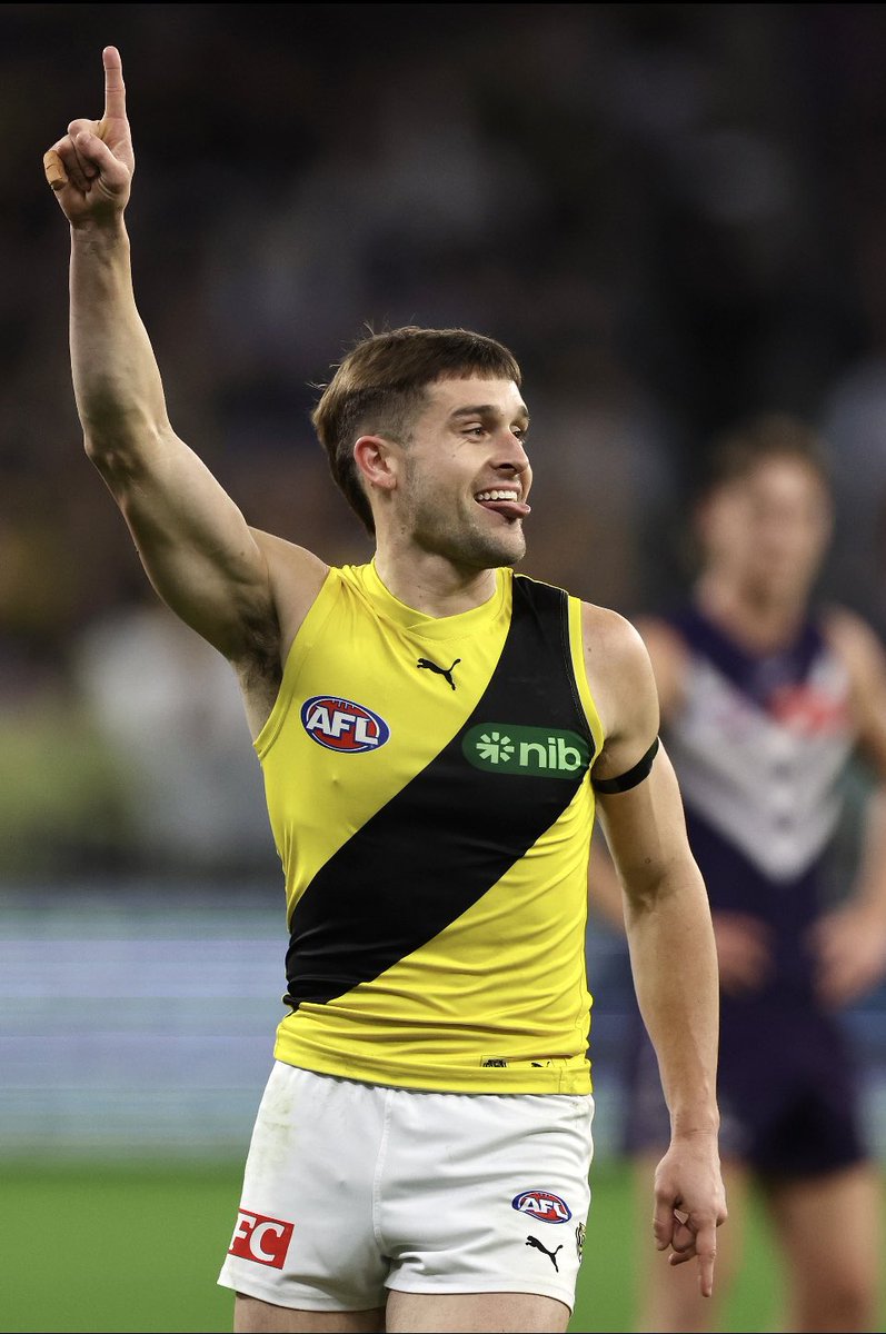We deserve 8 points for this win: we beat the Dockers and the Umpires; both of them were coming for us. #gotiges