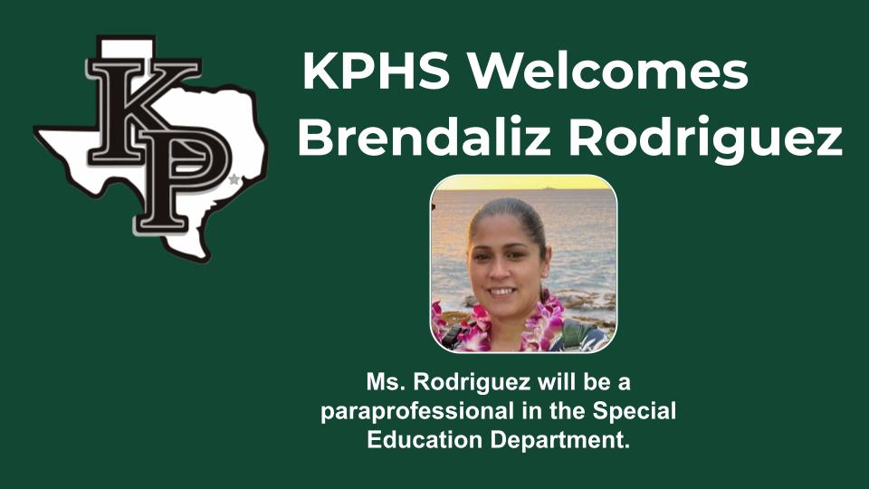 HumbleISD_KPHS's tweet photo. Welcome to the Park! #WeAreKPark https://t.co/VF9w2mDs0T
