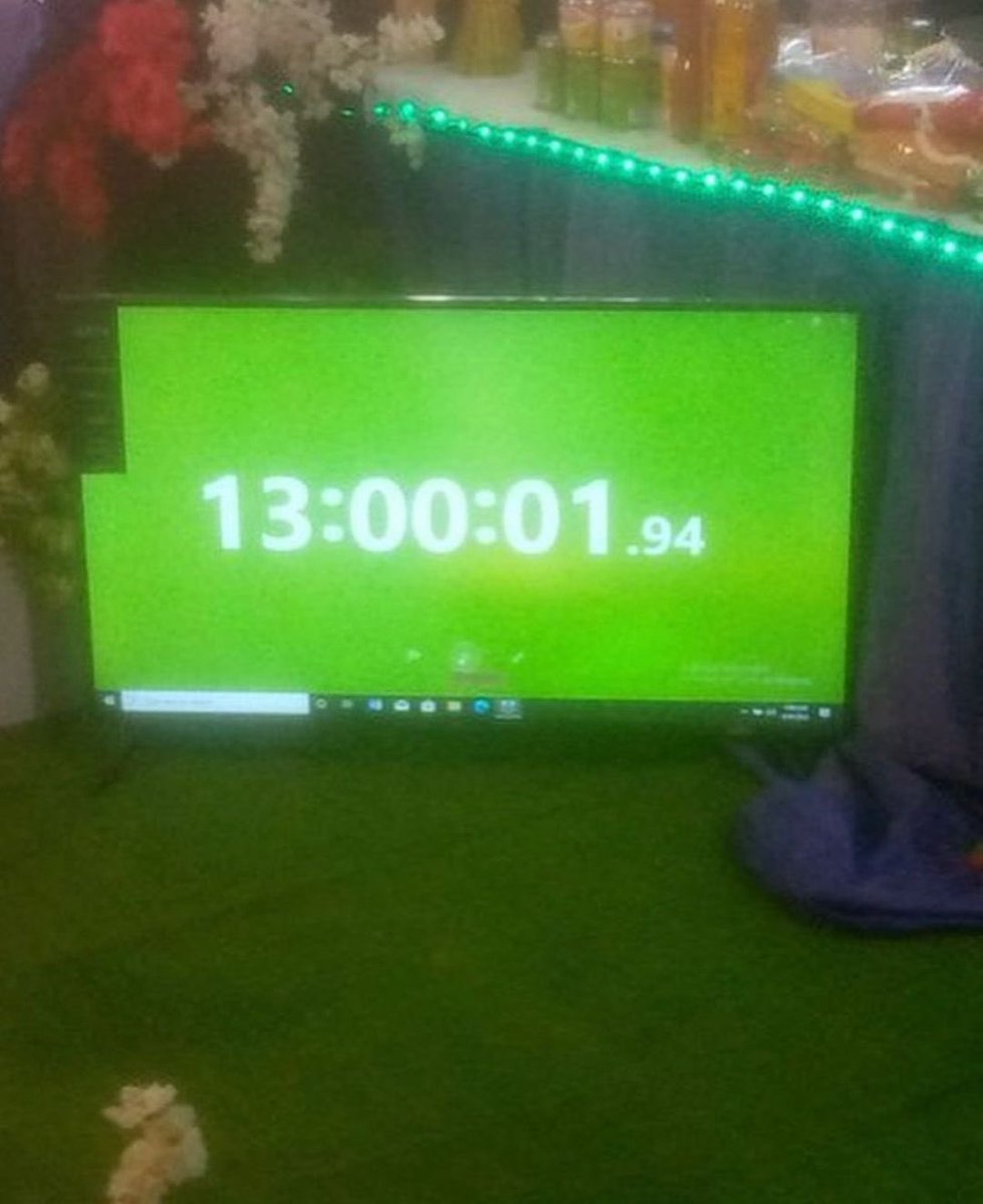 LagosLocalNews's tweet photo. Chef Dammy is try to break Hilda Baci unofficial 100-hour record in an ongoing cook-a-thon in Oye, Ekiti State.

Chef Dammy has already cooked for over 15hrs.

#hildabacicookathon #hildabaci #chefdammy #chefdammycookathon #trendingnow https://t.co/UYuuGIdZyK