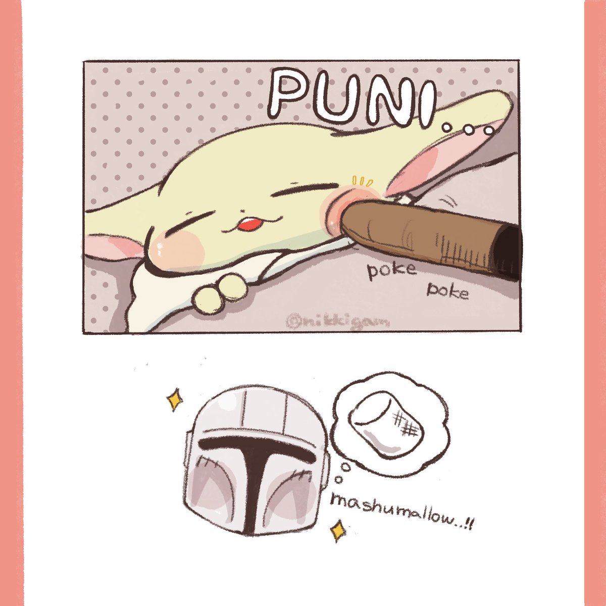 #Mandalorian 
#Grogu