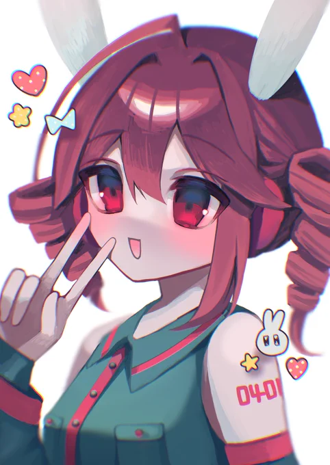 UTAUテトちゃん!  #重音テト #UTAU