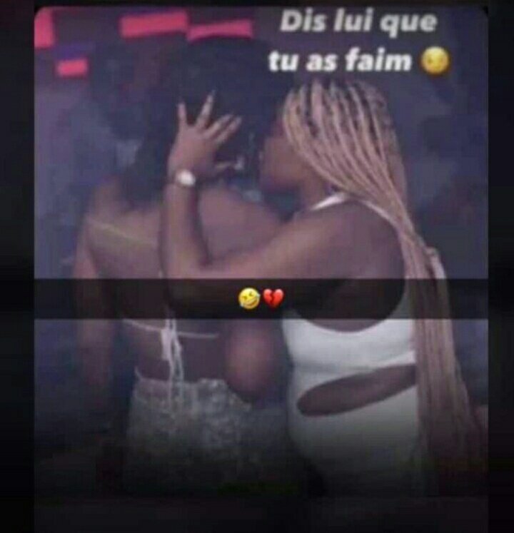 LucaVaran's tweet photo. Aaaaah Vanessa ventre percé, même dans bar encore tu as faim😭😭😭😭
https://t.co/pWFQ7BWfCc https://t.co/Tm4Z5Ke4kF