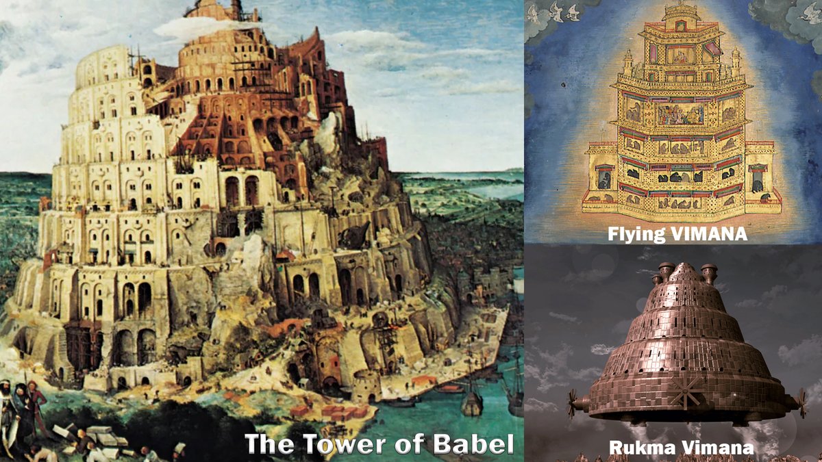 What if, instead of a tower, they were attempting to construct a Flying Vimana in order to attain equality with the 'breakaway group'?

The legend of the Tower of Babel is an ancient biblical story found from the Old Testament. According to the story, after the Great Flood, the…