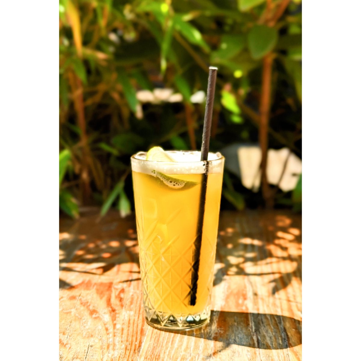 Cocktails in the sun? Yes please! 😎 Fruity Pina Coladas are the best way to keep cool in our beer garden this Saturday.