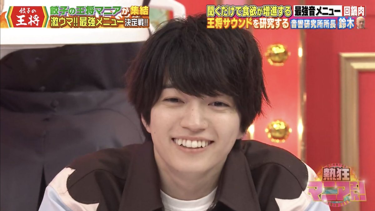 __kh1997's tweet photo. 不可解すぎてとてもテレビで見せられない顔になっていたのを抜かれてしまって「映ってるんだから！」って言われて照れちゃう大吾くん、一連の流れがもれなくカワイイ https://t.co/NU4x5R1cYK