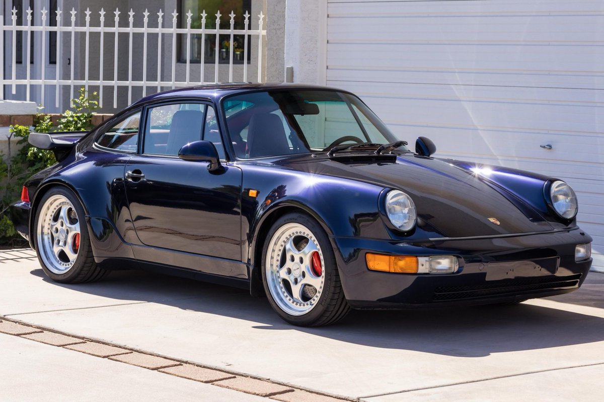 Now live at BaT Auctions: 61k-Kilometer RoW 1994 Porsche 911 Turbo 3.6. bringatrailer.com/listing/1994-p…