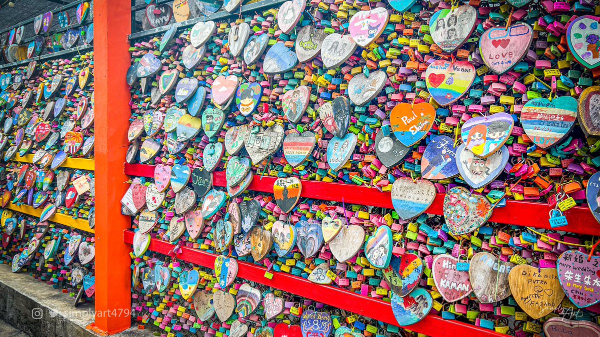 Photography · Love Locks Wall
Place@HongKong 

Follow @simplyart4794 

#simplyart4794 #hongkong #cheungchau #trip 
#hearts #lovelocks #colorful #lovelockswall 
#locks #travelphotography #sweethearts 
#memorablewall #devotions #padlocks
#landscape #art #culture #vows