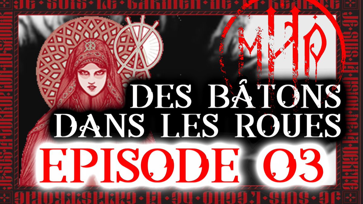 Et voici l'avant-dernier épisode de notre histoire "Des bâtons ans les roues", une fiction JDR avec un accent sur le narratif dans l'univers de <a href="/Mir_RPG/">МИР</a> :
► youtu.be/VJo3rVBqW64