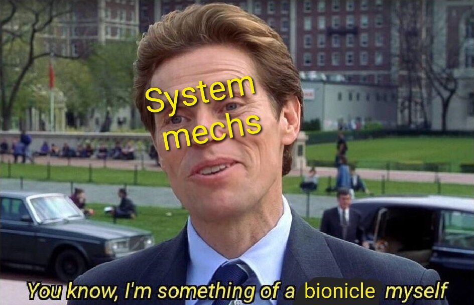 When there are no new bionicle sets for over 6 years