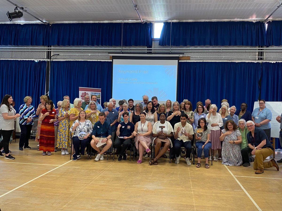 Raymond Friel OBE (@friel_raymond) on Twitter photo Inspiring to be with the good people of <a href="/CaritasDOB/">Caritas Diocese of Brentwood</a> this morning, powerful discussions on what is poverty, what causes it and how as a Church we can respond with compassion and combat the structural causes. #CatholicSocialTeaching #CatholicTwitter <a href="/CSANonline/">Caritas Social Action Network</a> Inspiring to be with the good people of <a href="/CaritasDOB/">Caritas Diocese of Brentwood</a> this morning, powerful discussions on what is poverty, what causes it and how as a Church we can respond with compassion and combat the structural causes. #CatholicSocialTeaching #CatholicTwitter <a href="/CSANonline/">Caritas Social Action Network</a>