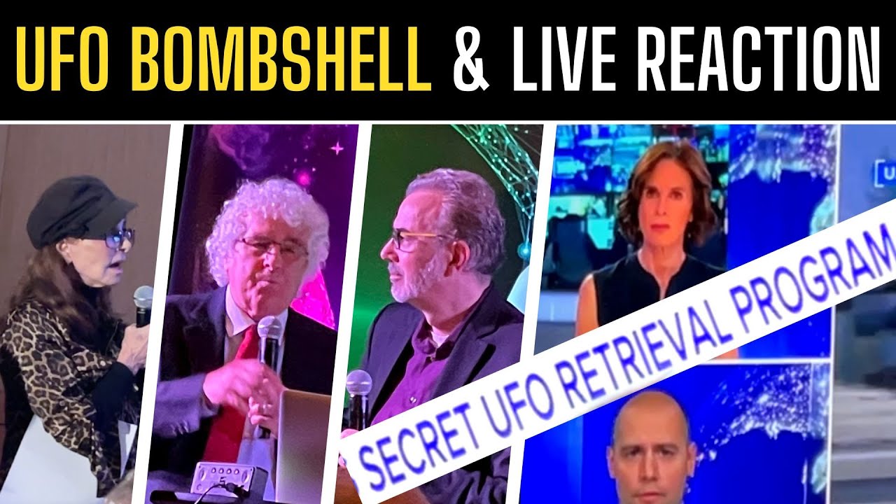 Richard Dolan Intelligent Disclosure on Twitter "UFO BOMBSHELL & LIVE