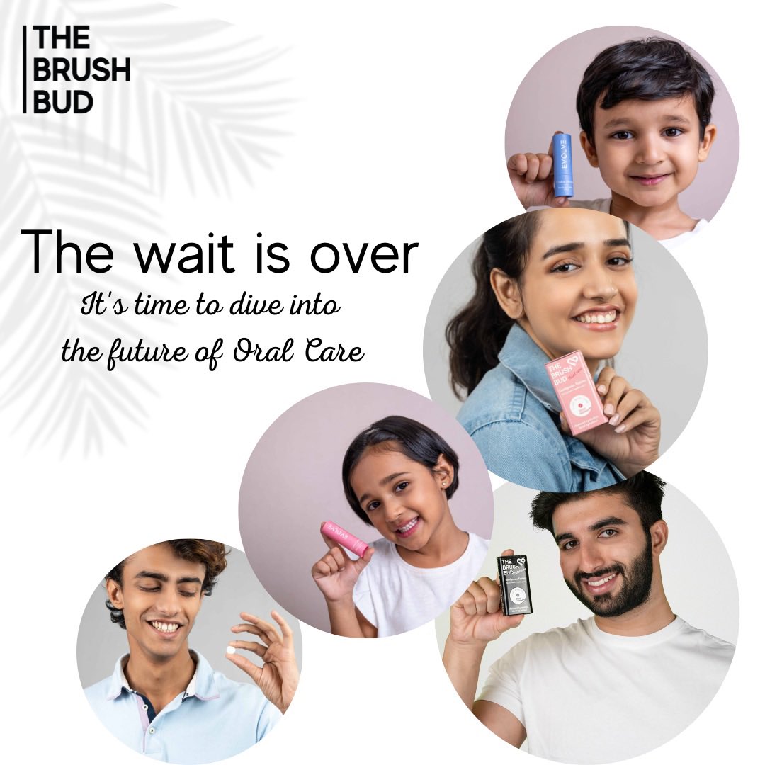 TheBrushBud's tweet photo. Get ready to be spoilt for choice! 😉Visit our website and check out the incredible range of oral care products! Link in bio - https://t.co/9kNkzVk4pf

#oralcare #toothpastetabs #thebrushbud #yourbuddy #tbb #toothtablets #oralcareproducts #indiaoralhealth #explore #launch #smile https://t.co/2QerCqTHx1