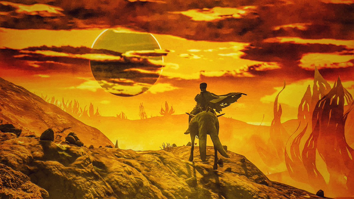 Exploration never ends
#NoMansSkySingularity #NMSSaturday #NoMansSky <a href="/hellogames/">Hello Games</a> <a href="/NoMansSky/">Sean Murray</a> <a href="/RoyalSpaceHub/">🔴Royal Space Society</a>