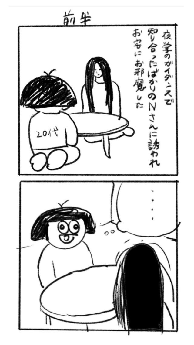 まんが前半