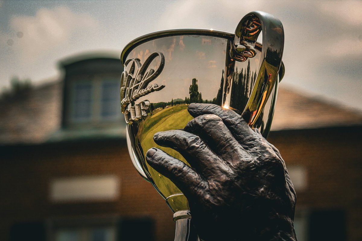 A 🏆 everyone wants to get their hands on.  

The 2023 Arnold Palmer Cup will be decided today.  #APCup