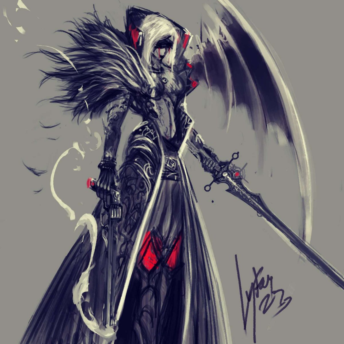Vampirate - Commission

Done live on twitch @https://www.twitch.tv/lyfeu
more stuff on my insta @https://www.instagram.com/ilyfeu/
 
Commissions are - OPEN

 #art #artist #Drawing #sketch #eldenring #fromsoftware #darksouls #bloodborne #artwork #digitalart #commission #DnD