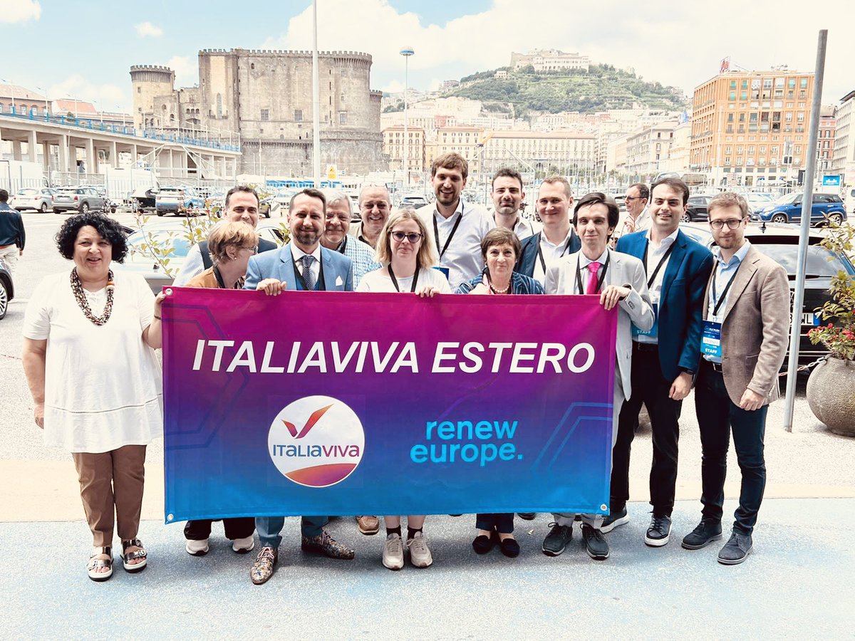 Il gruppo di #ItaliaVivaEstero all’Assemblea #365Alba 🙌🏼🌍

#ItaliaVivaEuropa