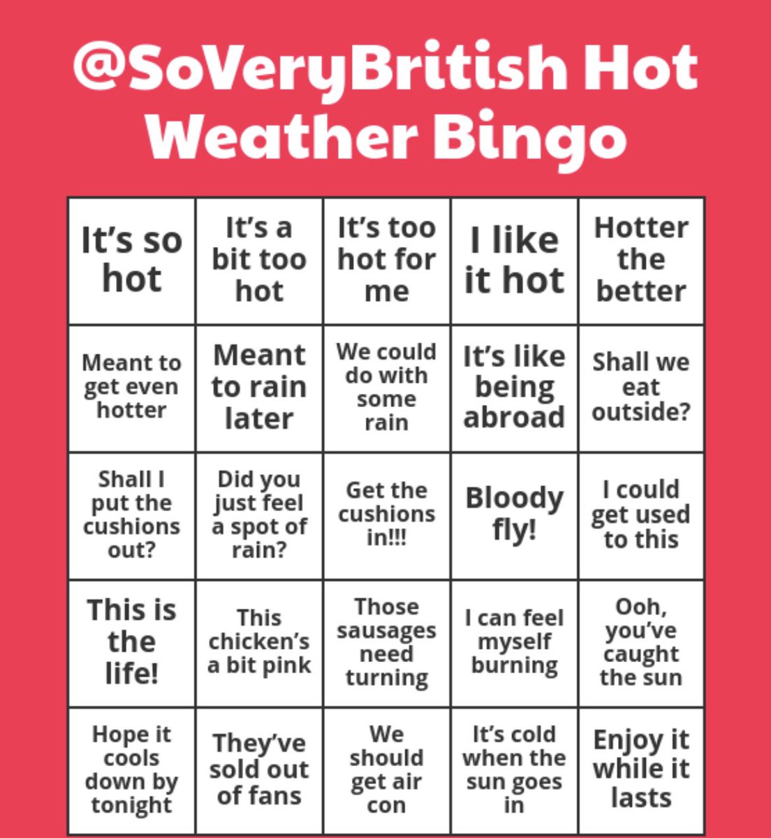 SoVeryBritish's tweet image. How many will you say today?
tinyurl.com/mhdpdm3w