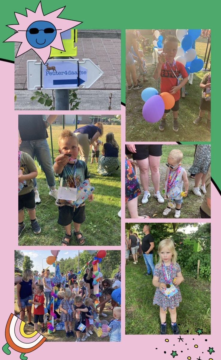 WaandersR's tweet photo. Gisteravond samen met @GastEllen de @avond4daagse @kloosterhaar en @sibculo succesvol en tevreden afgesloten.
De peuters liepen de laatste avond ook mee en waren supertrots op hun officiële #kwbn medaille🥰
#peuter4daagse https://t.co/DtA4XDQSTd