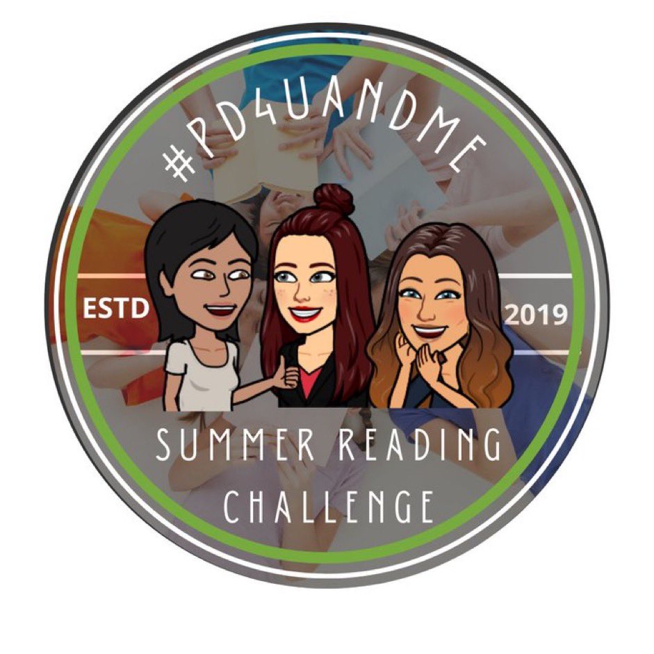 Hey tweeps! Join us at 8:30 am — It’s all about  #SummerReadingChallenge!! ☀️📚📖📲🎧🔥

#pd4uandme @teresamgross @specialtechie