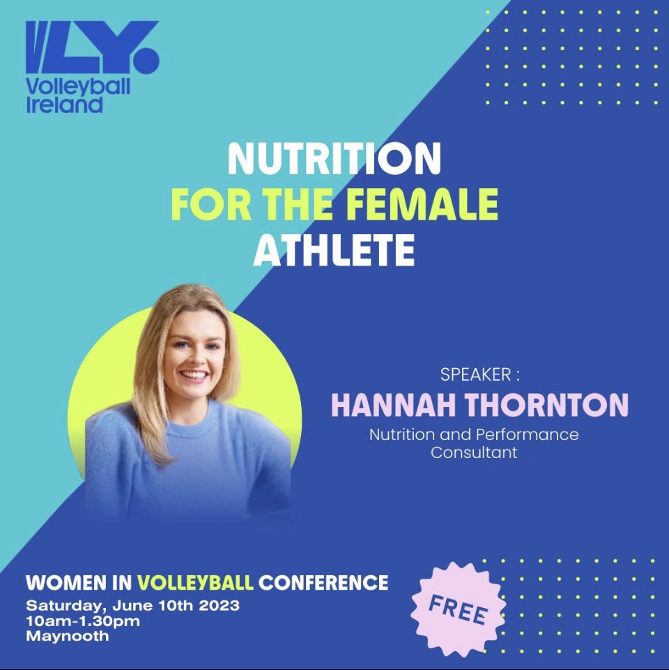 sporttanner's tweet photo. Very informative session w @NextGHealth Hannah Thornton on nutrition for female athletes and during menstrual cycle @VolleyballIRL women in volleyball conference https://t.co/gZlns6r4Vp