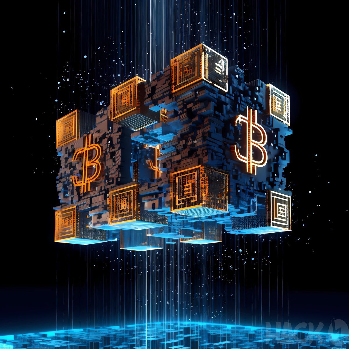 saylor's tweet image. Move your money to Cyberspace. #Bitcoin