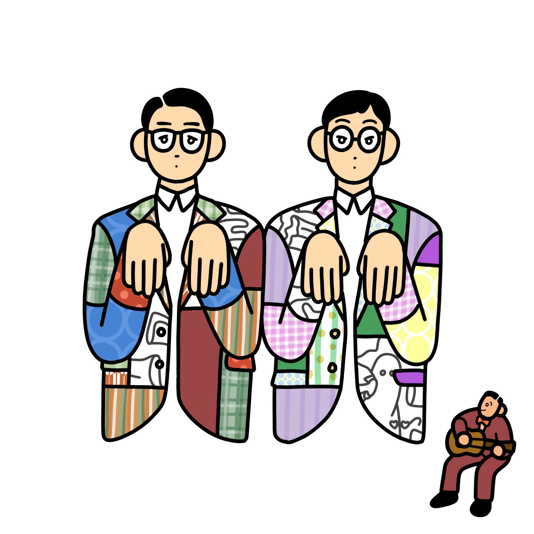 男性ブランコ】コントライブ『やってみたいことがあるのだけれど