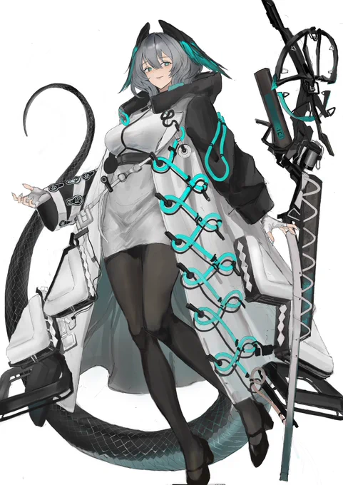 ホルハイヤ Ho'olheyak  #アークナイツ  #明日方舟  #Arknights