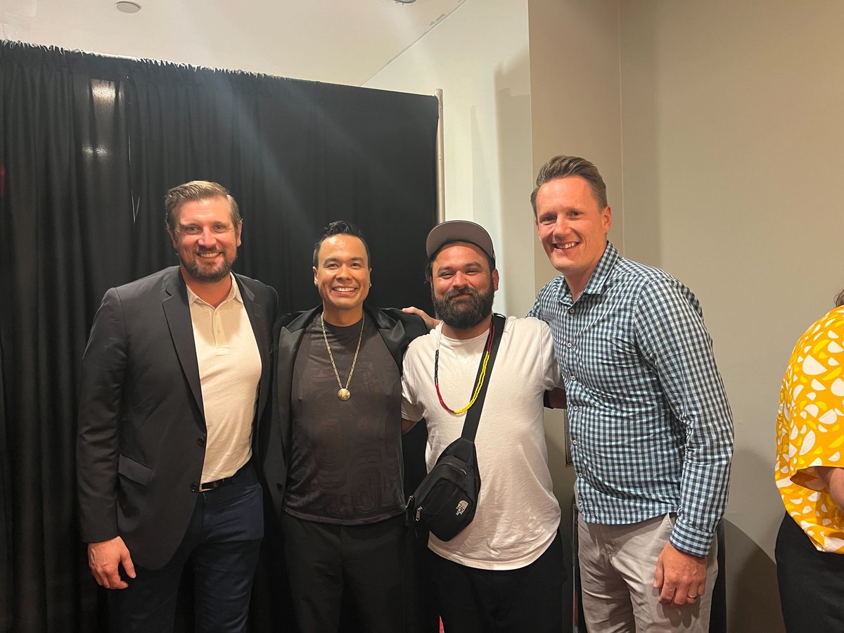 EdmontonScreen's tweet image. Last night, Tom and ESIO Board member Arden Tse attended the premiere of Hey Viktor! at the Tribeca Film Festival! Congrats to the team and local talent Cody Lightning for his lead role as well as his directorial debut!   
#HeyViktor #Tribeca #ESIOtravels #WorldPremiere #YEGfilm