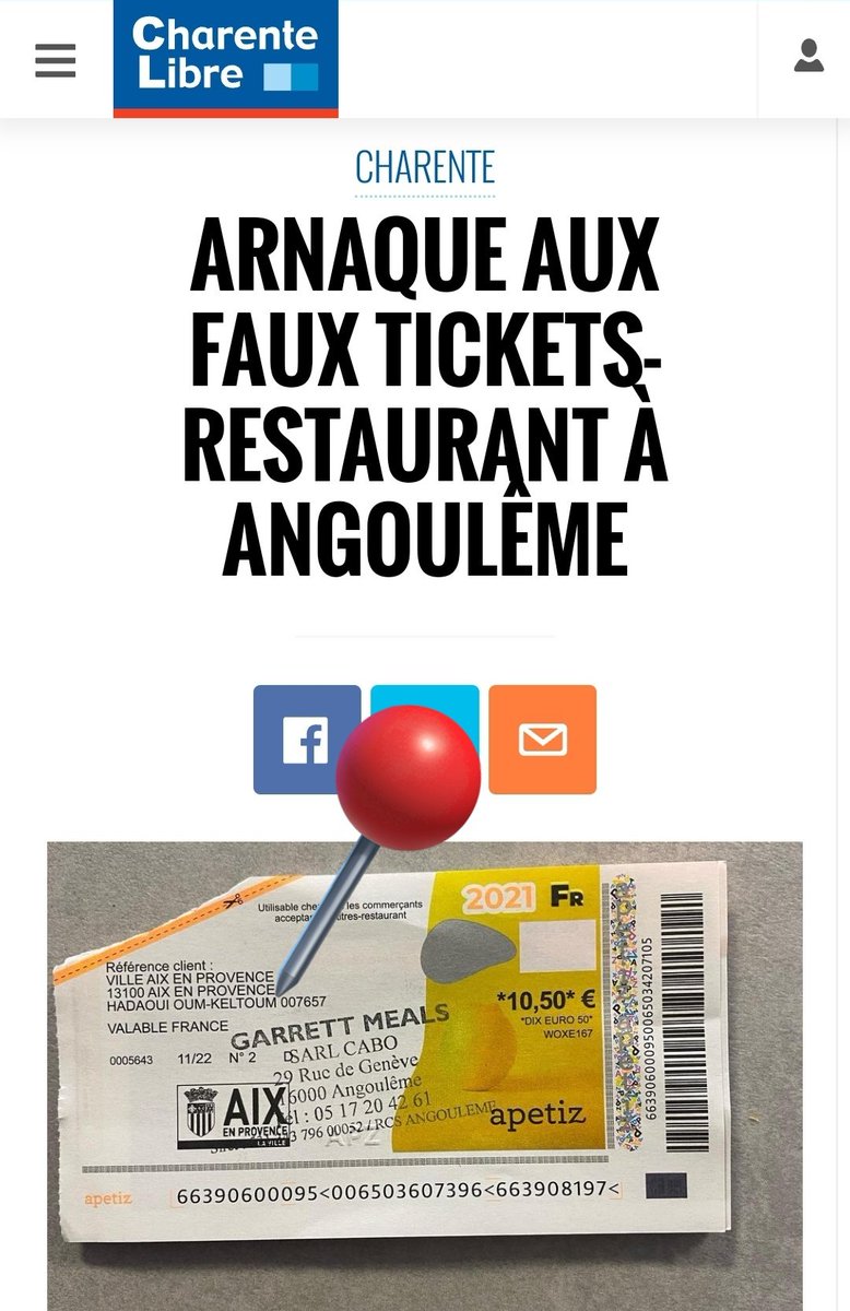 FraudeSignal's tweet photo. 3️⃣ comme il le dit dans la vidéo :  "des vidéos de fou des vidéos qui régale, en plus y a des petits plans et tout, franchement c'est un bon.."
 ... FAUX tickets restaurant @TicketResto_Fr @Bimpli_officiel, chèque vacance @ANCVacances, chèques cadeaux @sodexopass_fr @SodexoFrance https://t.co/zeyjyeIIPb