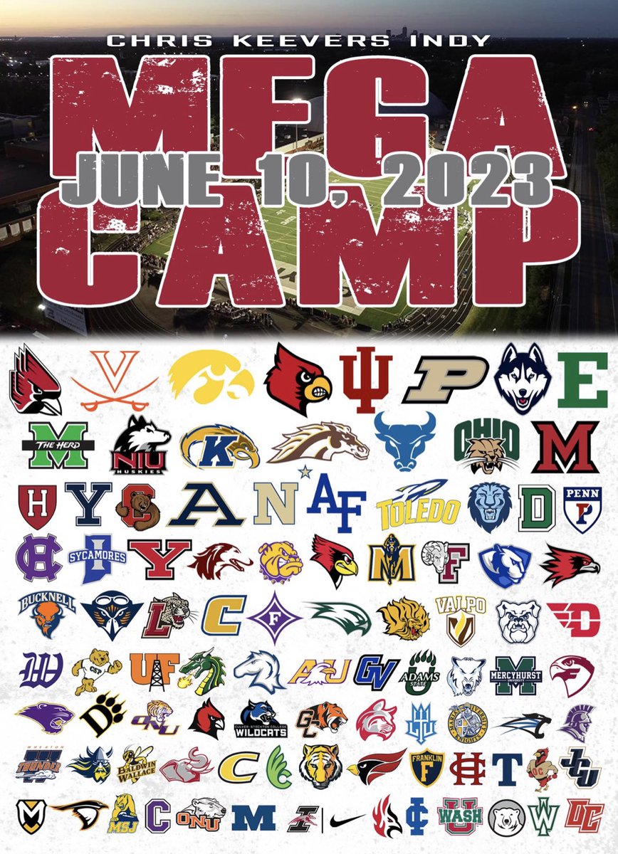 Alex__Phelps's tweet photo. Thanks to the invite from @CoachPlum_UINDY I will be attending the UIndy mega camp today! Let’s get to work! @CoachJohnHauser @JimCordle63 @ToledoQBs @CoachJGardner @Coach_Lantz @Coach_CPace https://t.co/t0uTSPRCLC