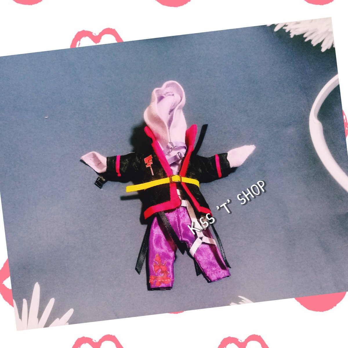 kisstontwit's tweet image. ดูรีวิวชุดได้ที่ #KissTShopReview นะคะ #รับตัดชุดตุ๊กตา #obitsu #ob11 #NIJISANJI_EN #Vtuber