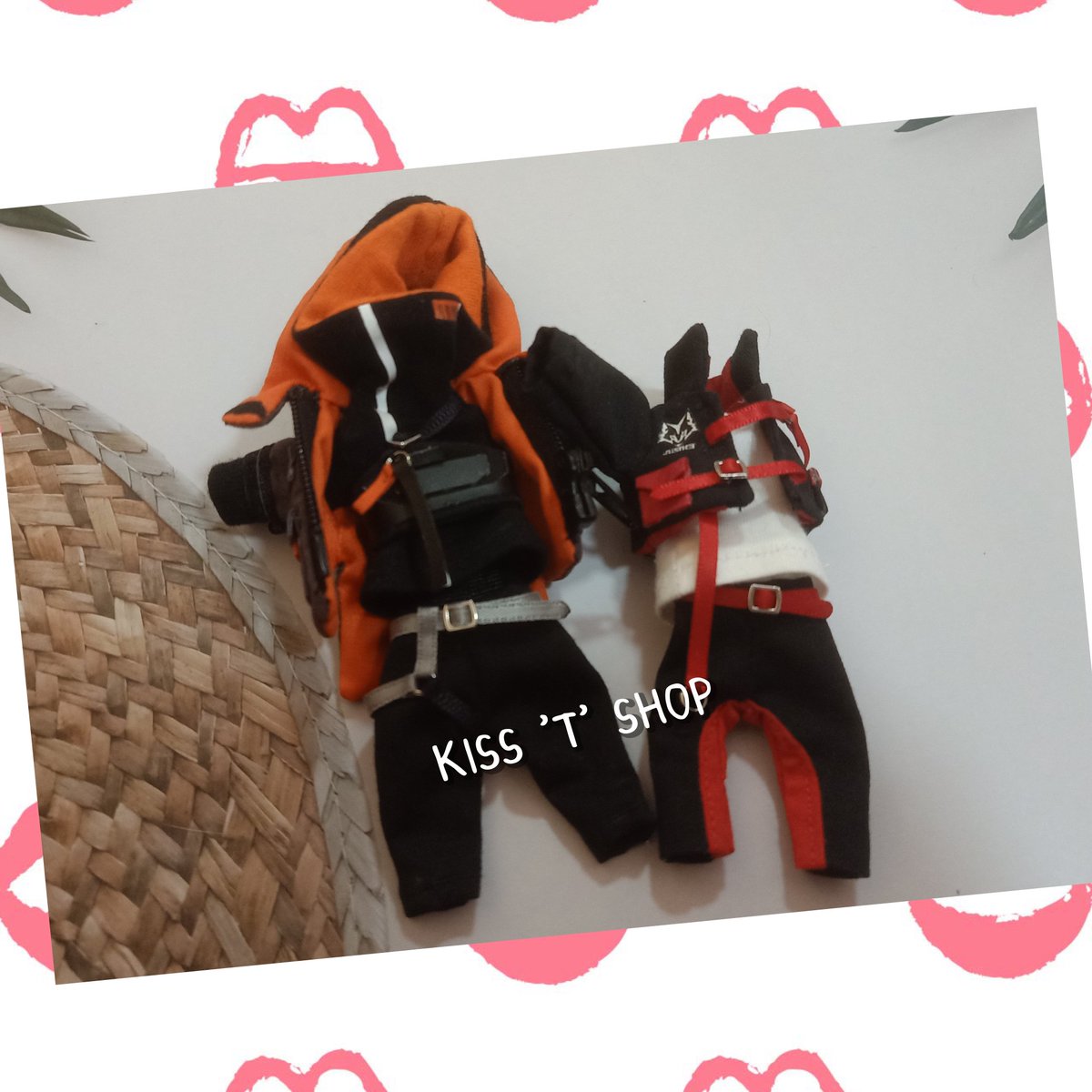 kisstontwit's tweet image. ดูรีวิวชุดได้ที่ #KissTShopReview นะคะ #รับตัดชุดตุ๊กตา #obitsu #ob11 #NIJISANJI_EN #Vtuber